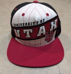 Zephyr University Of Utah Utes Snap Back Hat